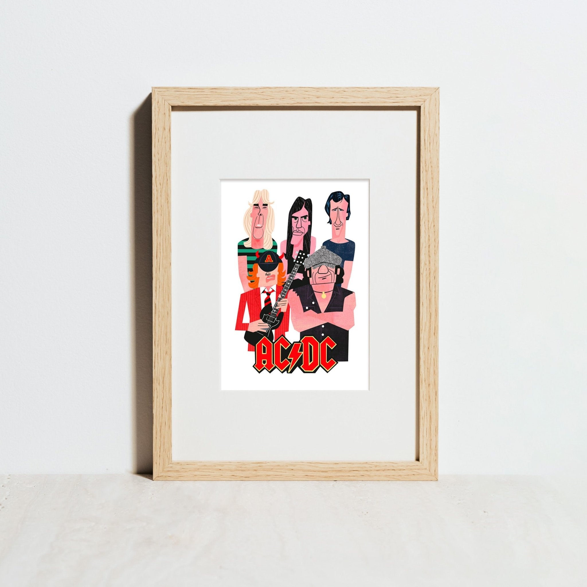 AC/DC Fine Art Print