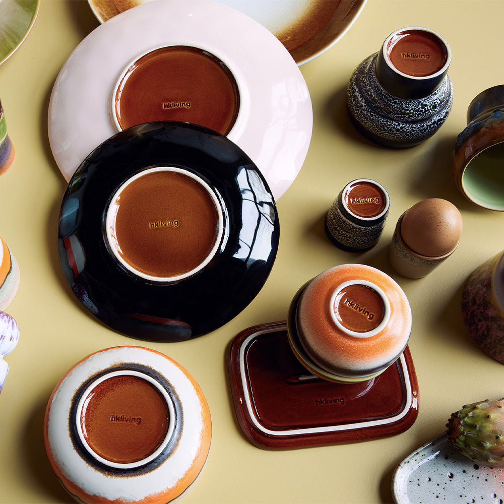 Céramiques des années 70 : Bols à dessert - Récif (lot de 4)