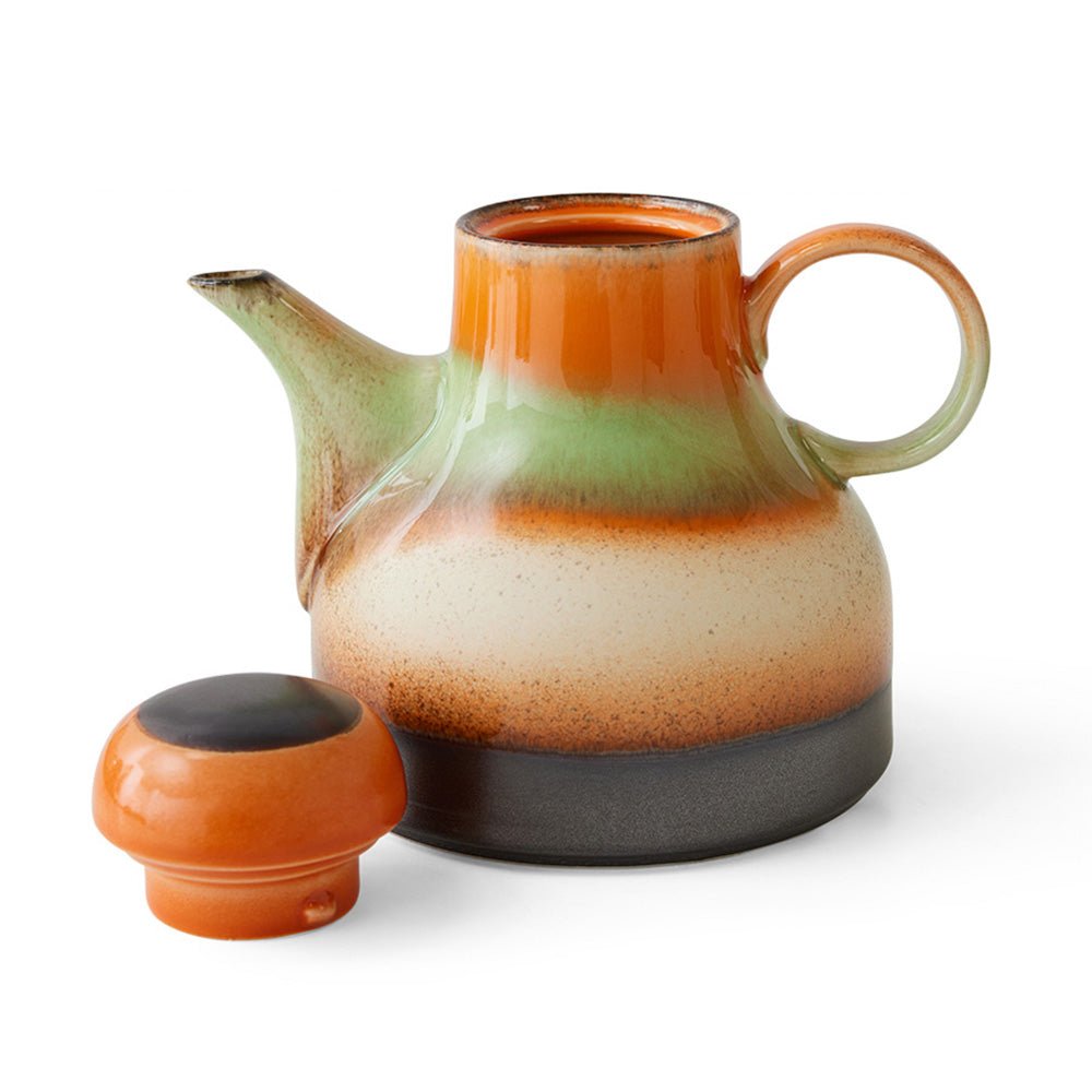70s Ceramics Coffe Pot Morning