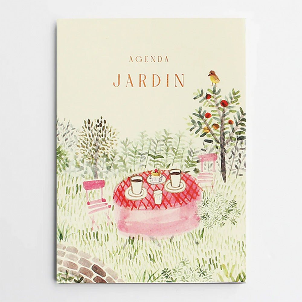 Agenda L'après-midi Jardín