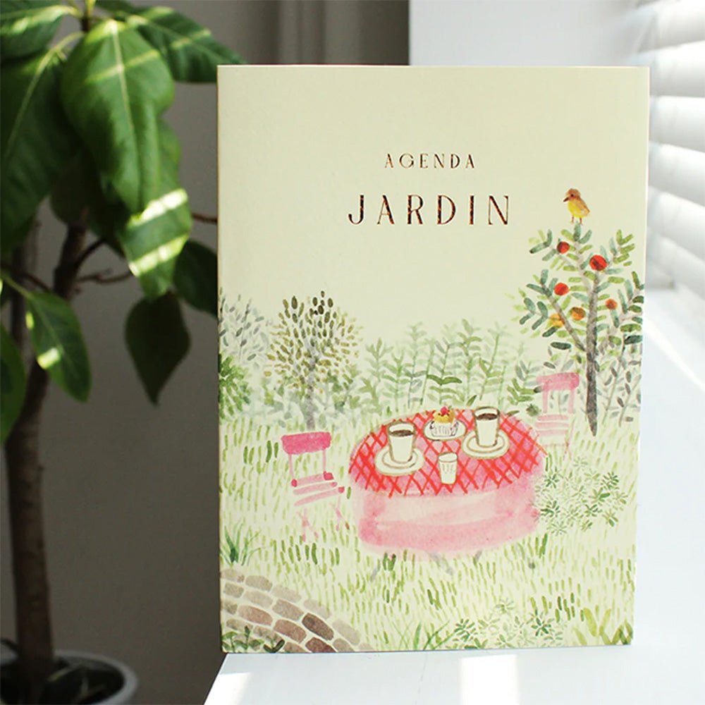 Agenda L'après-midi Jardín