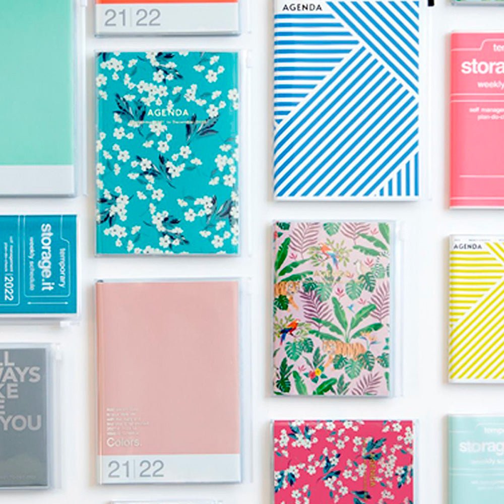 Agenda 2025/26 Color Menta A6