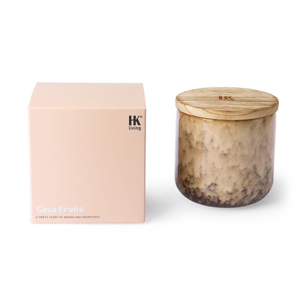 Bougie Parfumée en Céramique Casa Fruits