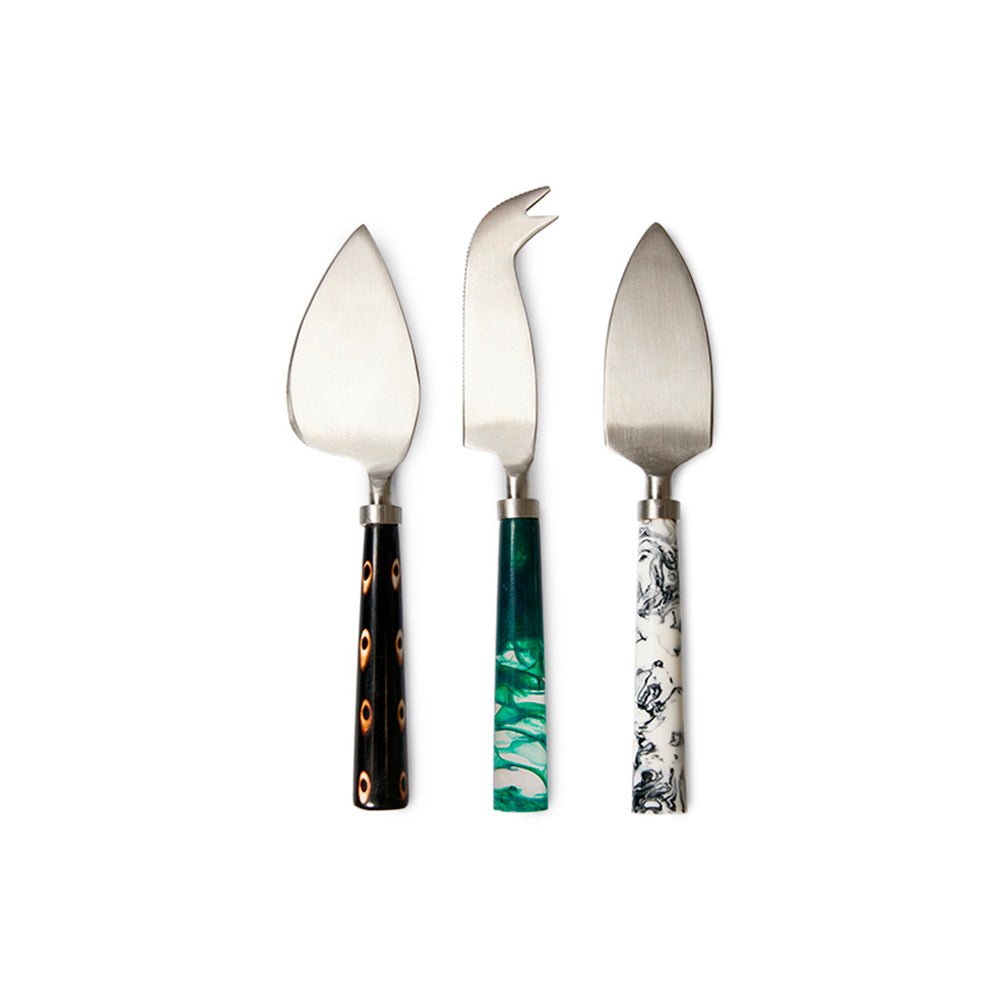 Cheese Knives Coast (Set of 3)