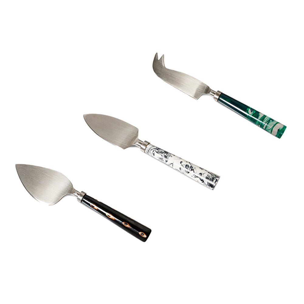 Cheese Knives Coast (Set of 3)