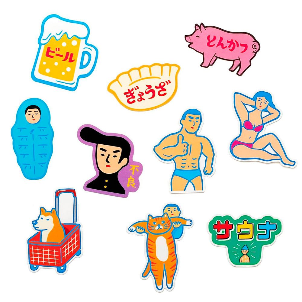 Die Cut Sticker - E - Muscle