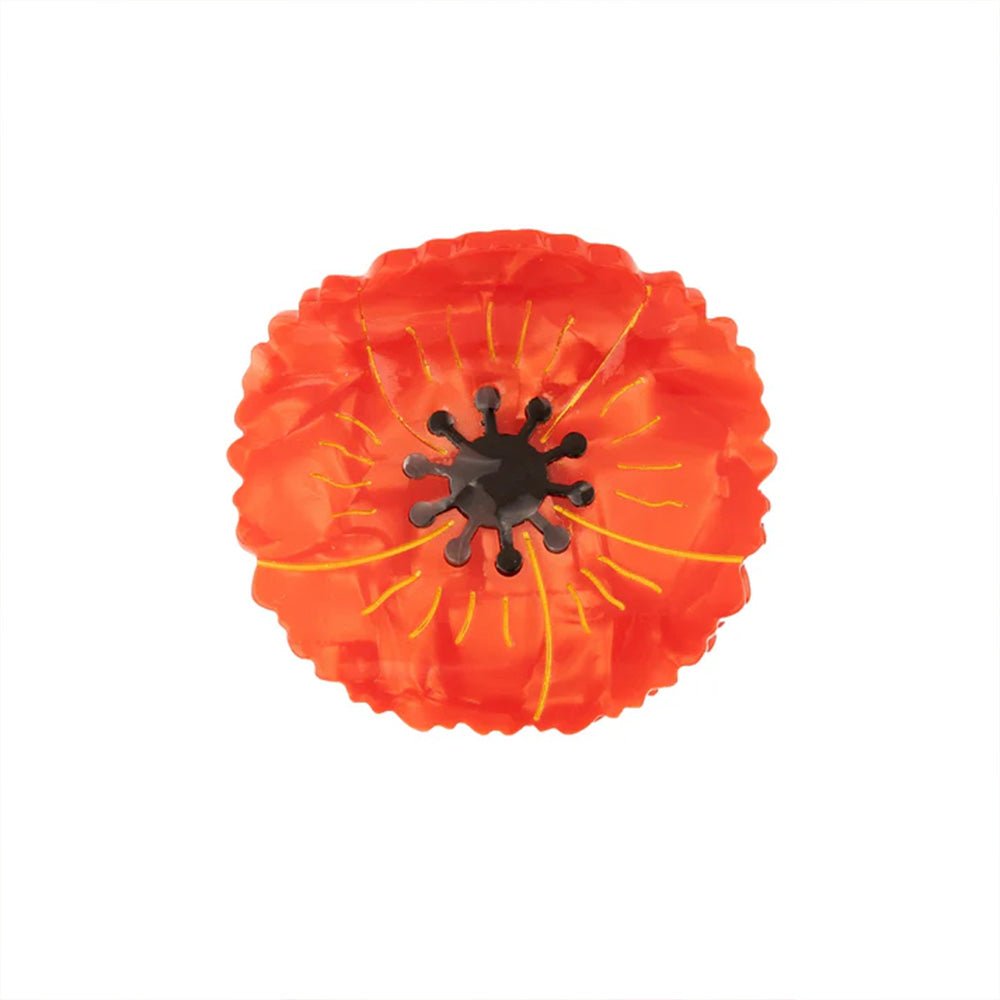 Hair Clip Poppy