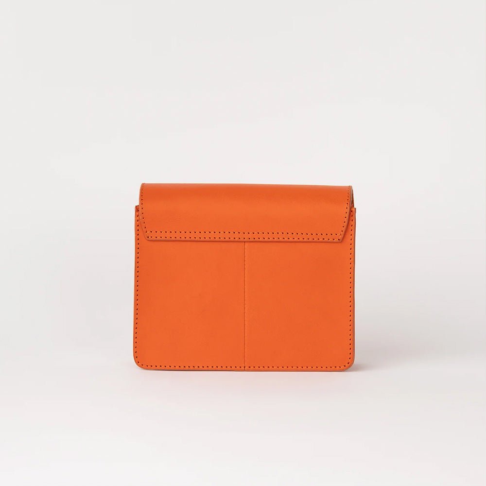 Audrey Mini Tangerine Classic Leather