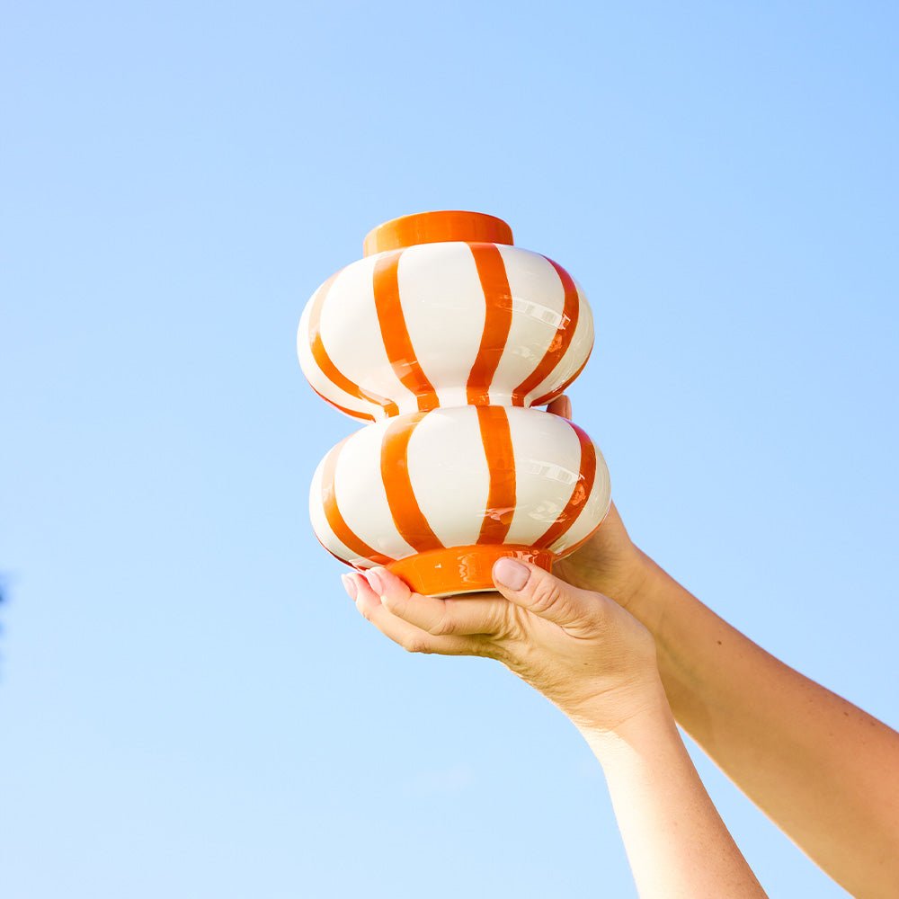 Florero Augustino - Rayas Bailarinas