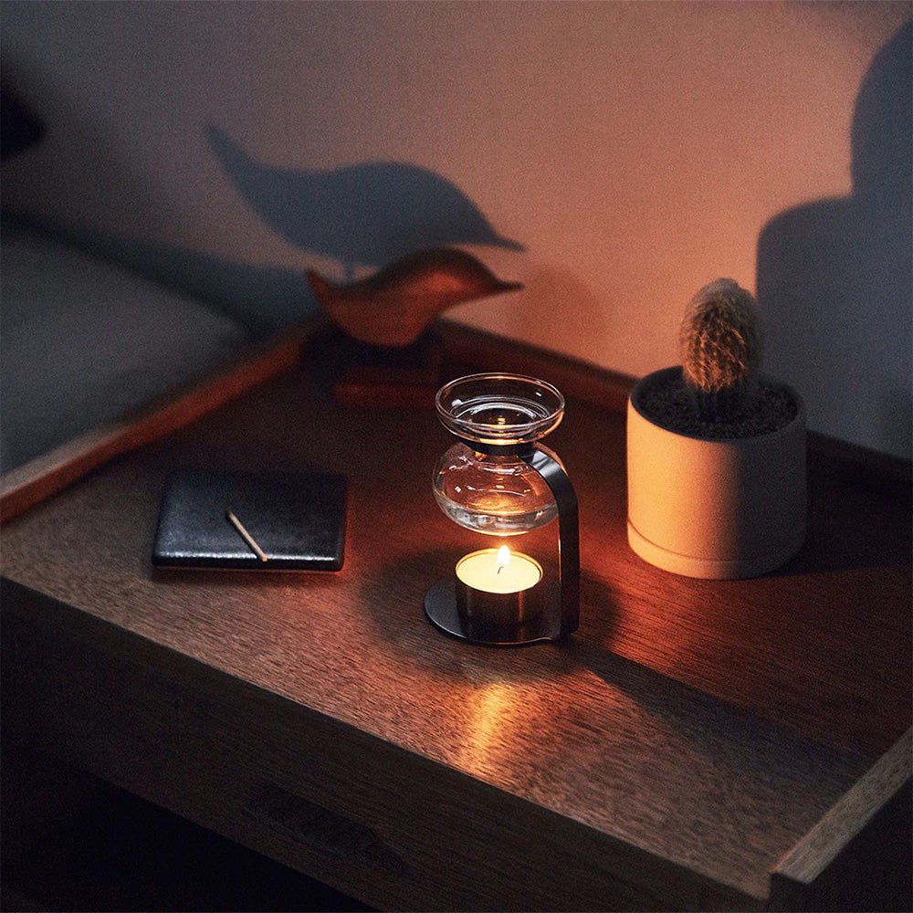 Aroma Oil Warmer Copper