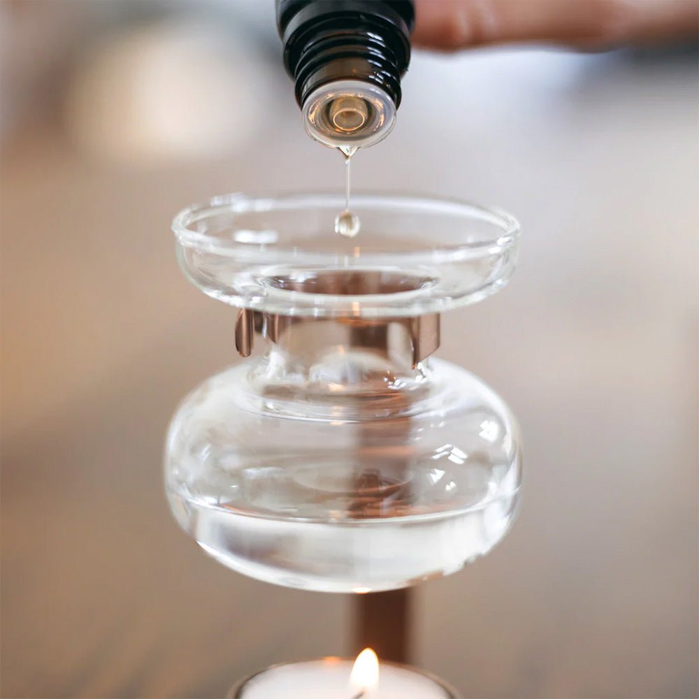Aroma Oil Warmer Copper