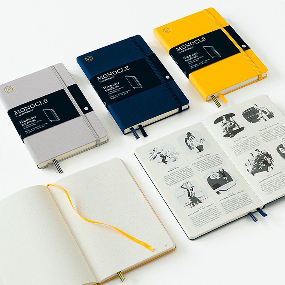 Cuaderno Tapa Dura Oliva B5 Cuadrícula de Puntos