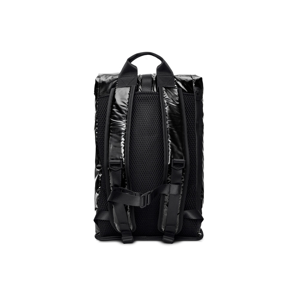 Sibu Rolltop Rucksack Black