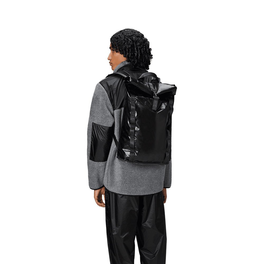 Sibu Rolltop Rucksack Black