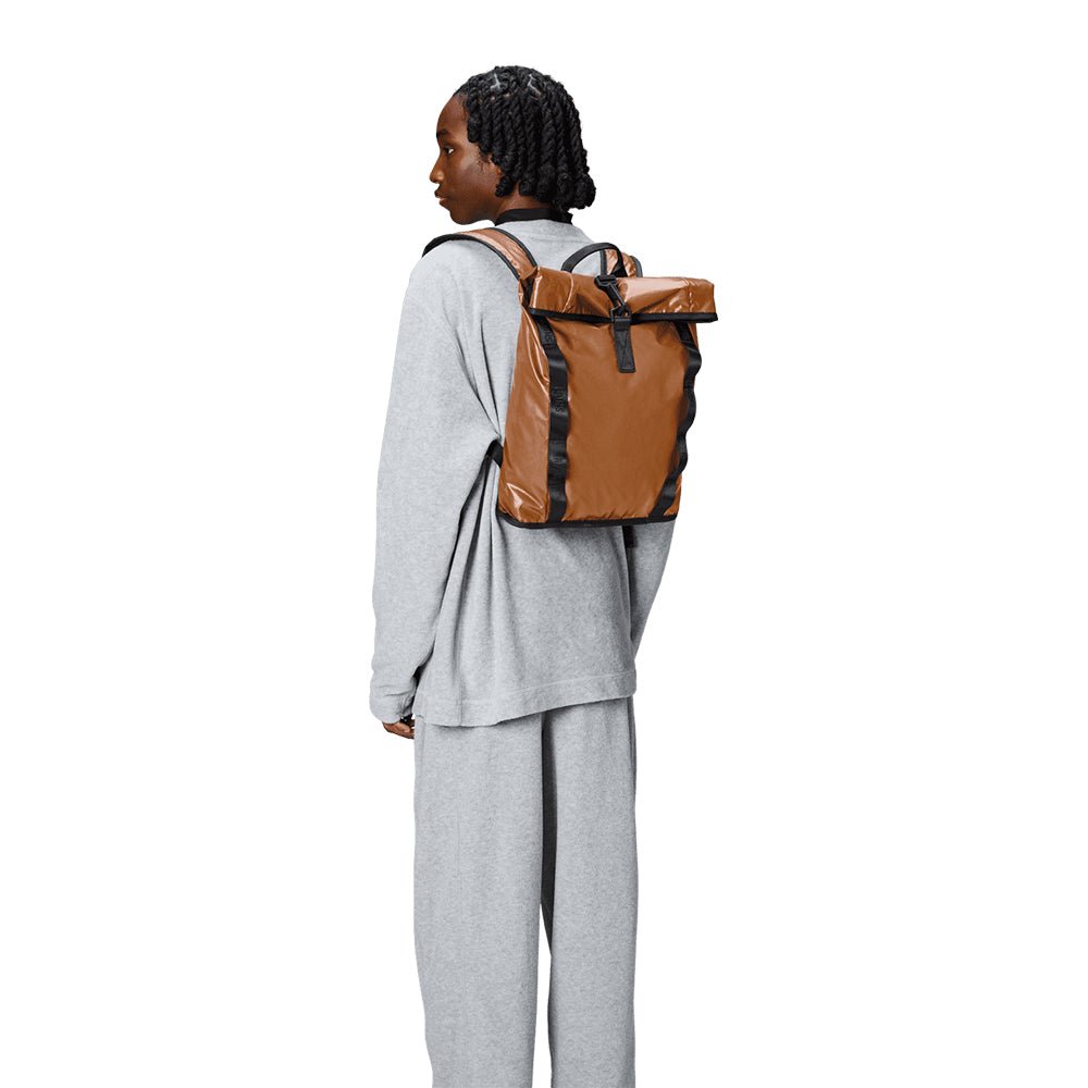 Mochila Sibu Rolltop Rucksack Rust