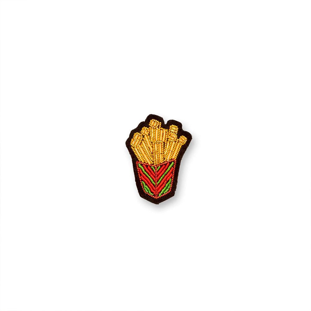 Barquette Broche Brodée