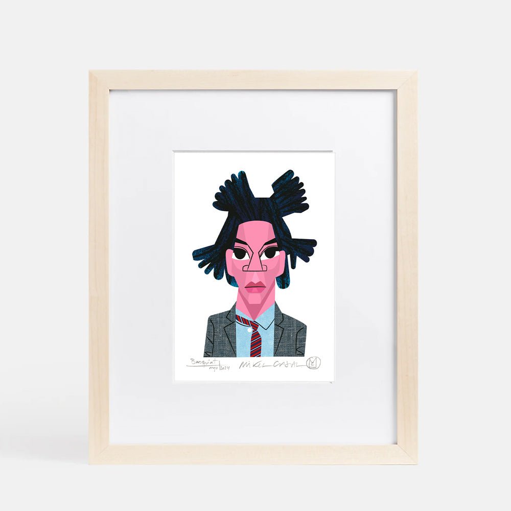 Basquiat Impresión Giclée A5