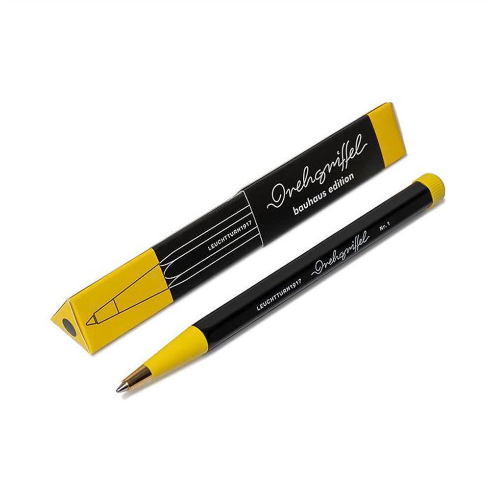 Drehgriffel Nr.1 Bauhaus Edition Black Lemon