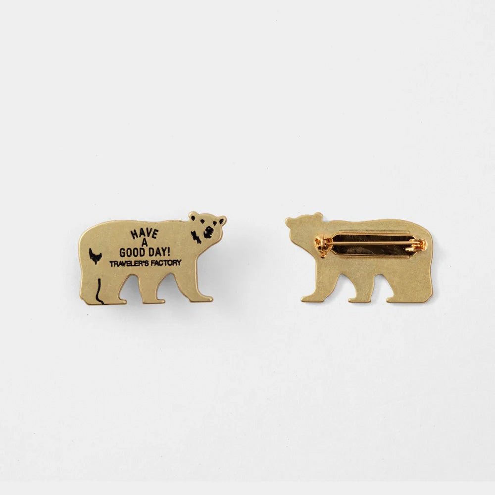 TF Brass Badge Bear