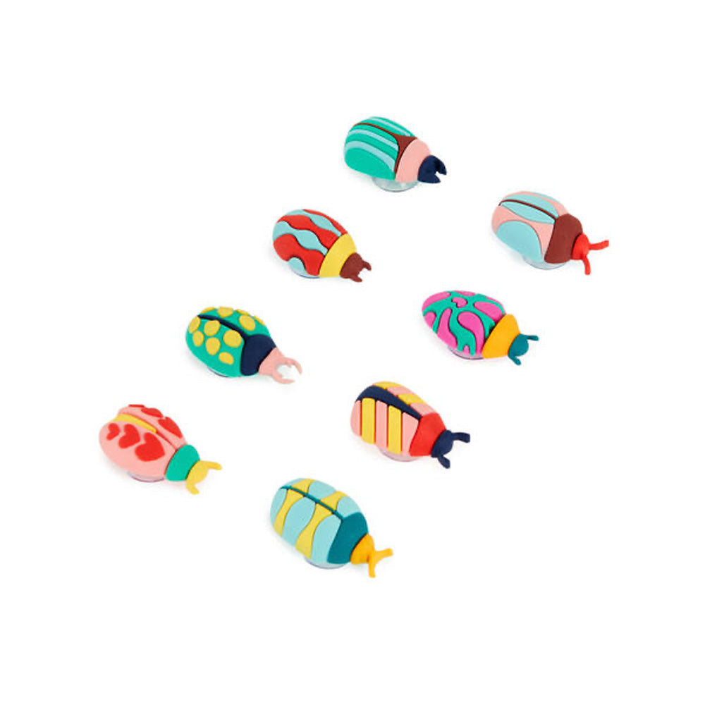 Les sous-verres des Beatles (lot de 8)