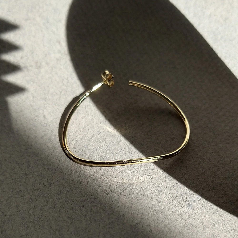 Bent Earrings