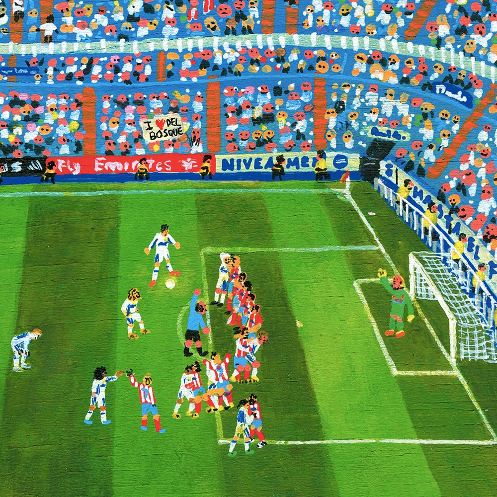 Bernabéu Impression Giclée A2