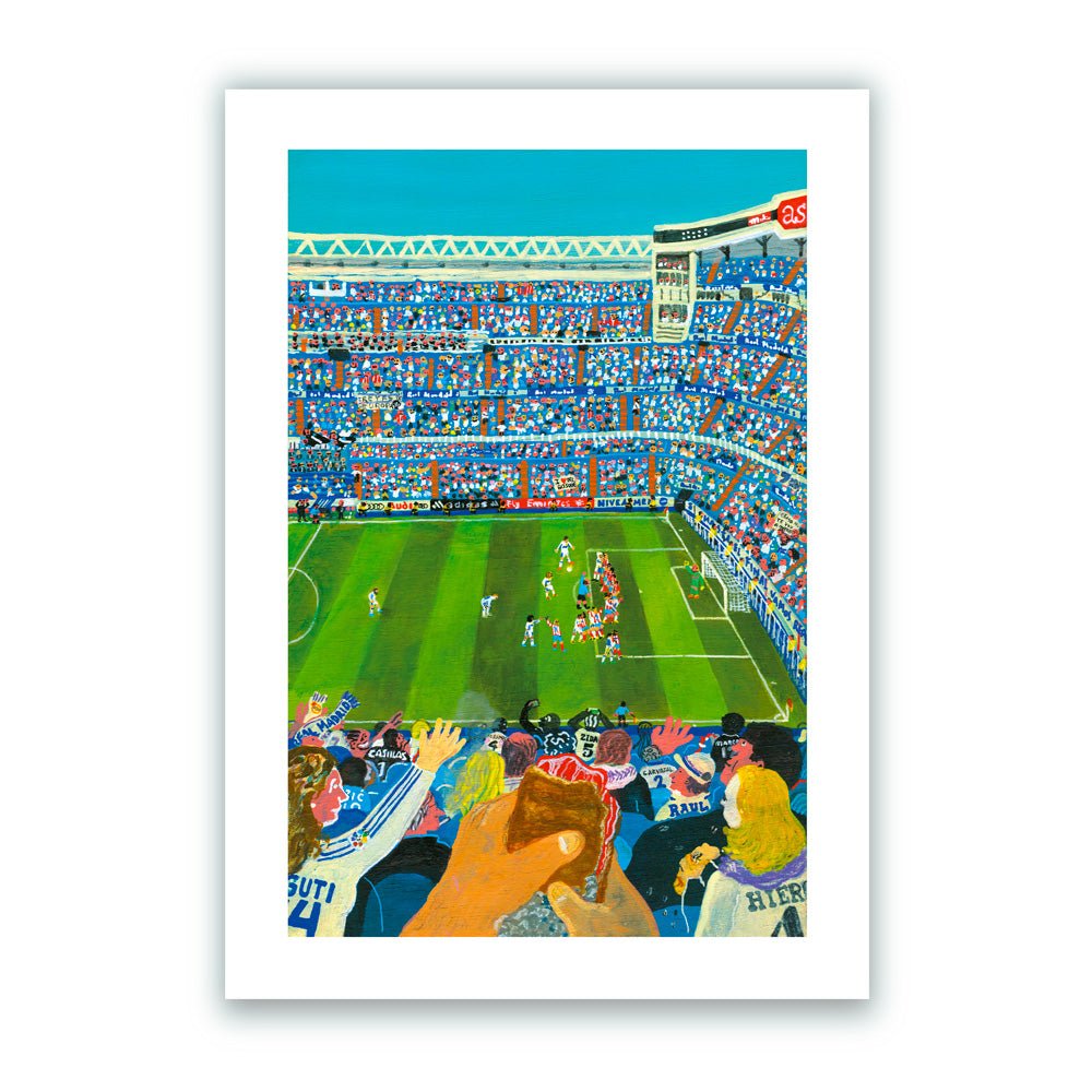 Bernabéu Impression Giclée A2