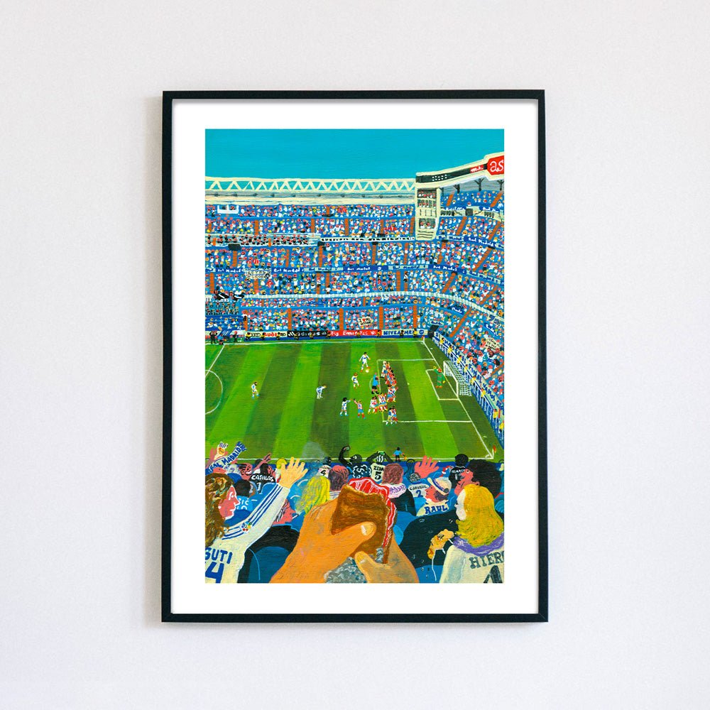 Bernabéu Impression Giclée A2