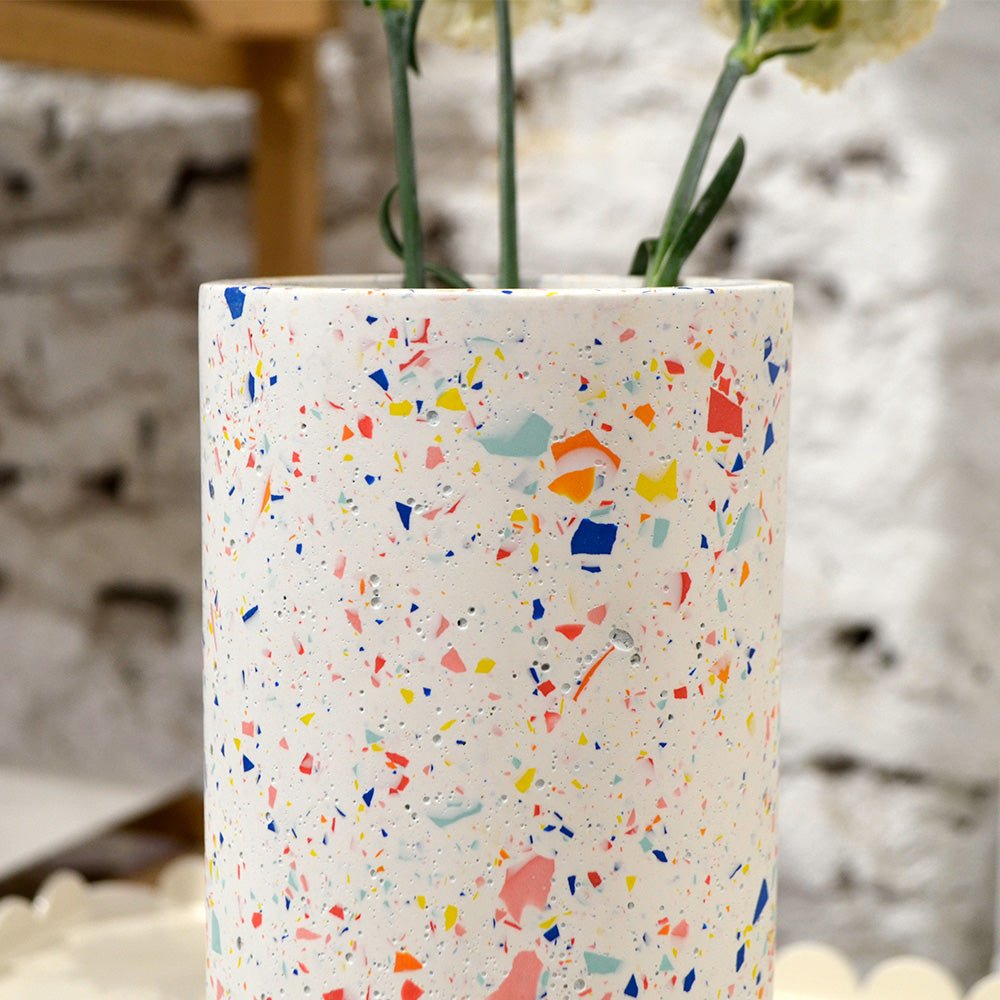 Cylindric Vase - Party