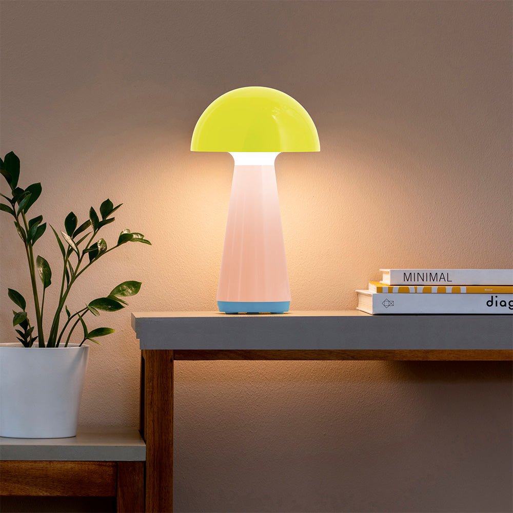 Lampe de table Bob Lime