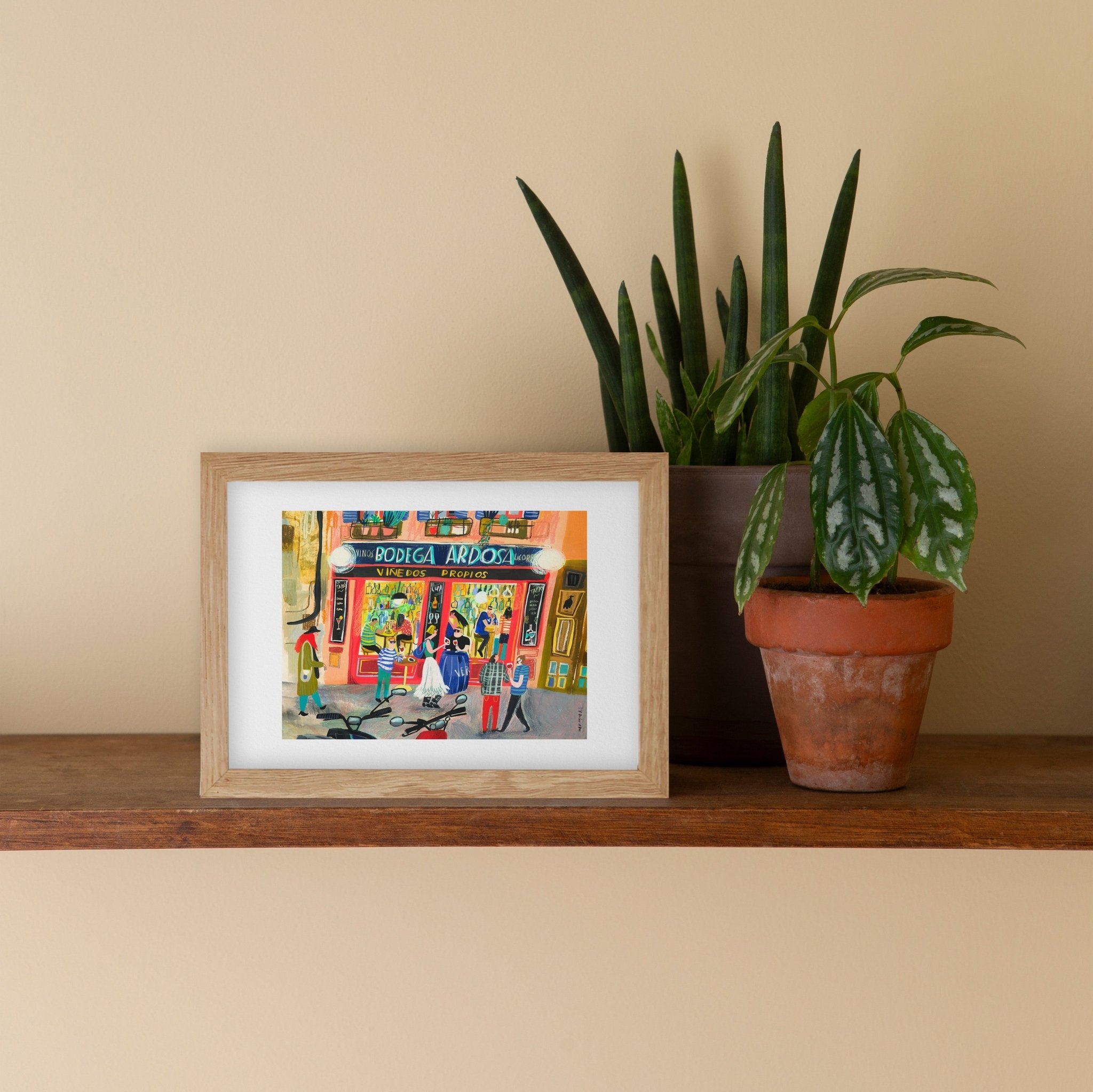 Bodega de la Ardosa Horizontal Giclée Print