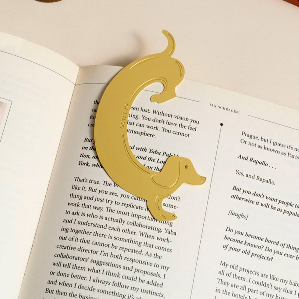 Bookmark Sausage Dog
