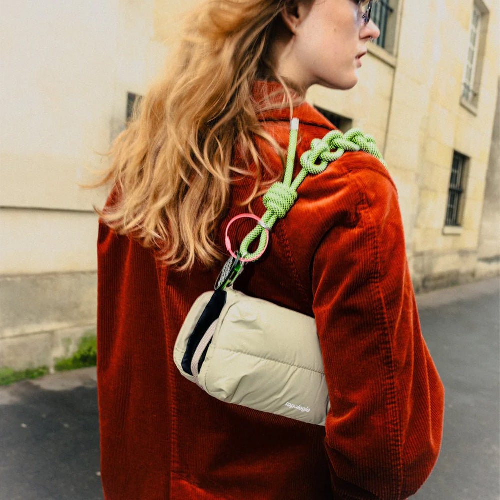 Bottle Sacoche Medium Moss Papery