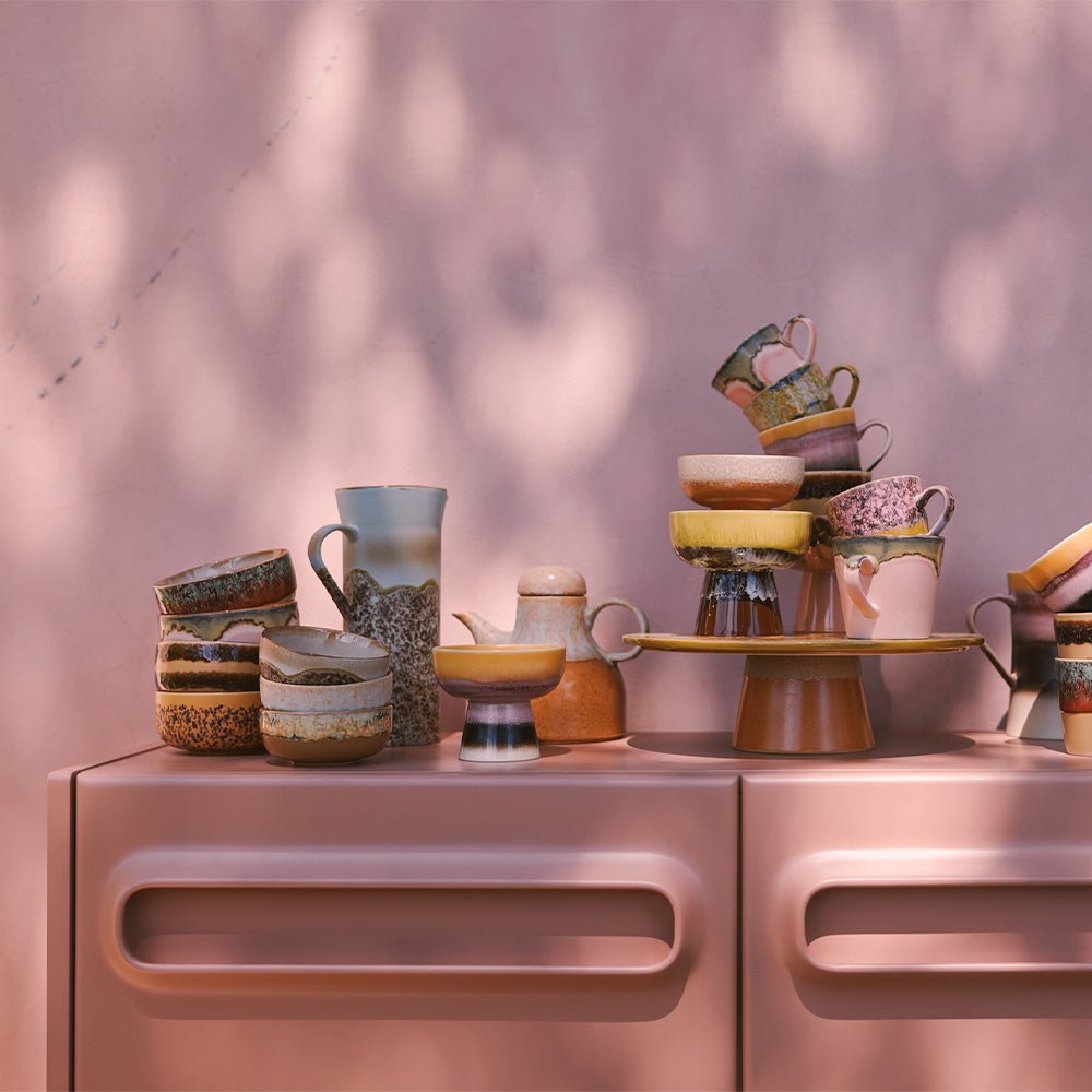 Céramiques des années 70 : Bols à dessert - Harbor (lot de 4)