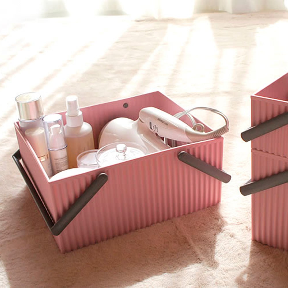 Storage Box Omnioffre Scandinavian L - Pink