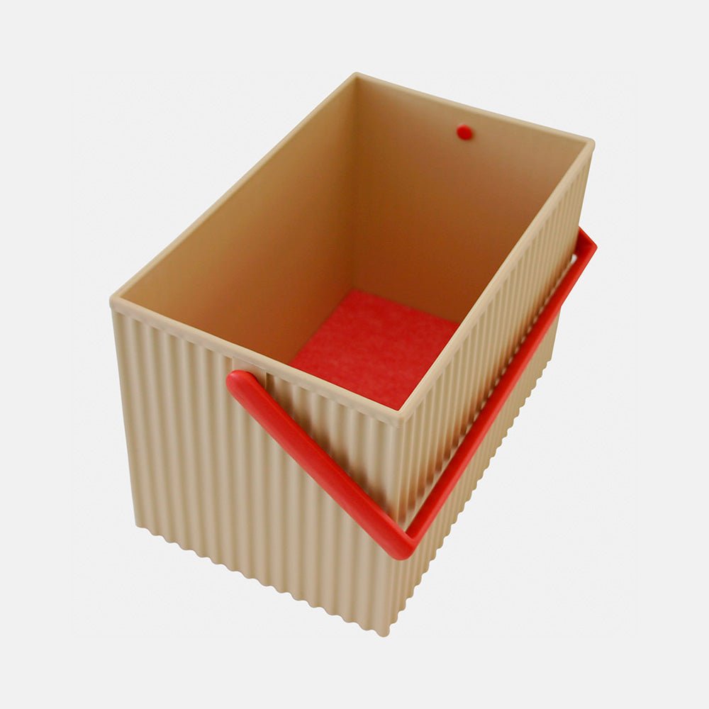 Storage Box Omnioffre Scandinavian M - Cafe Au Lait