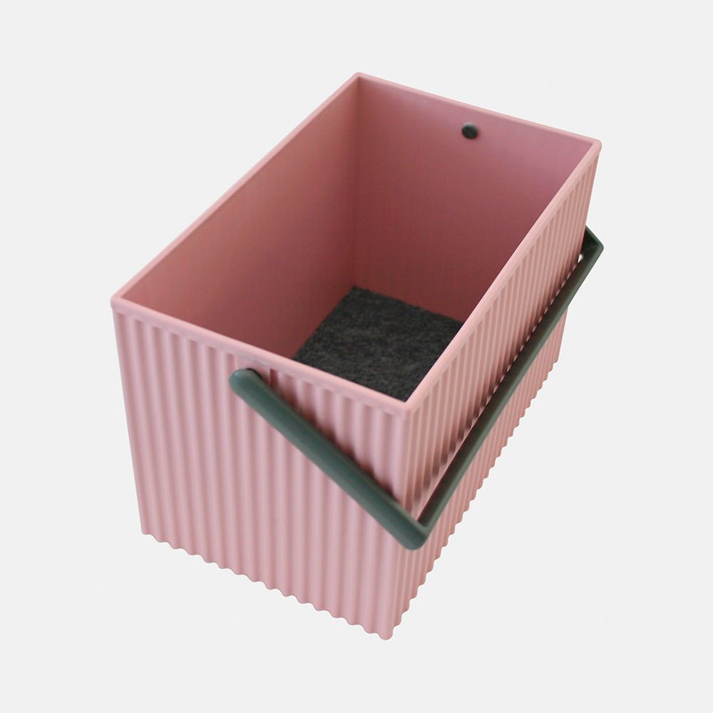 Boîte de Rangement Scandinave M Omnioffre - Rose