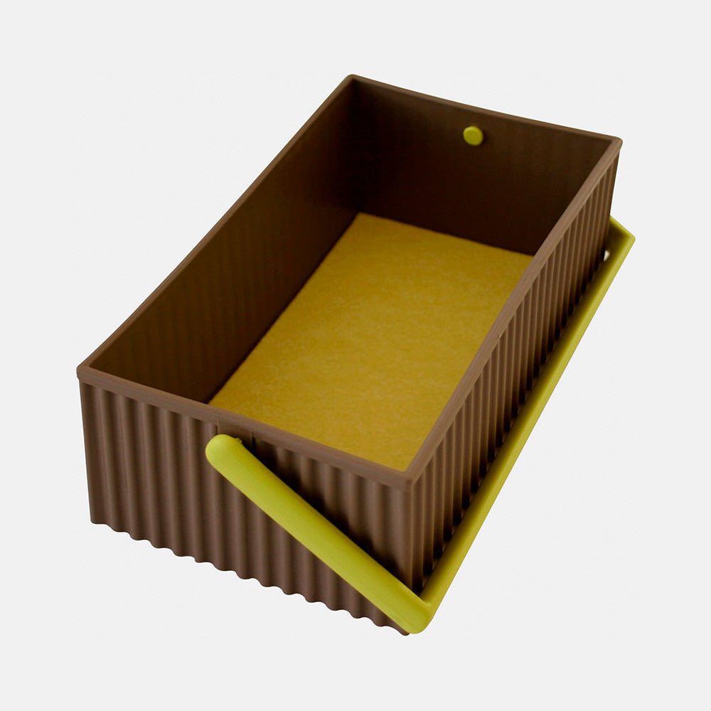 Storage Box Omnioffre Scandinavian S - Brown