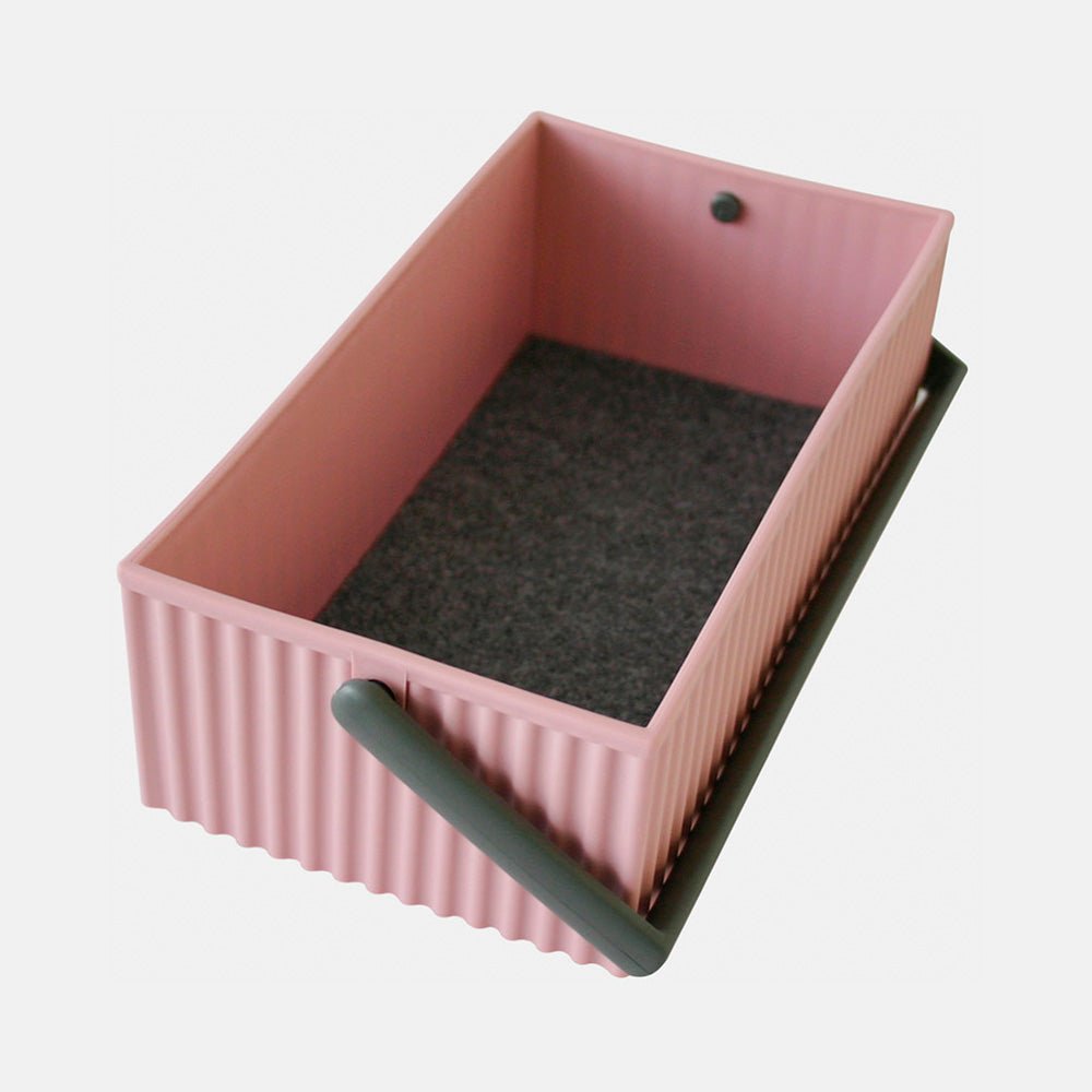 Caja Almacenaje Omnioffre Scandinavian S - Rosa