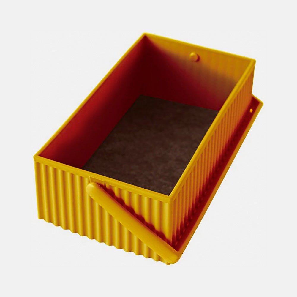 Storage Box Omnioffre S - Mustard