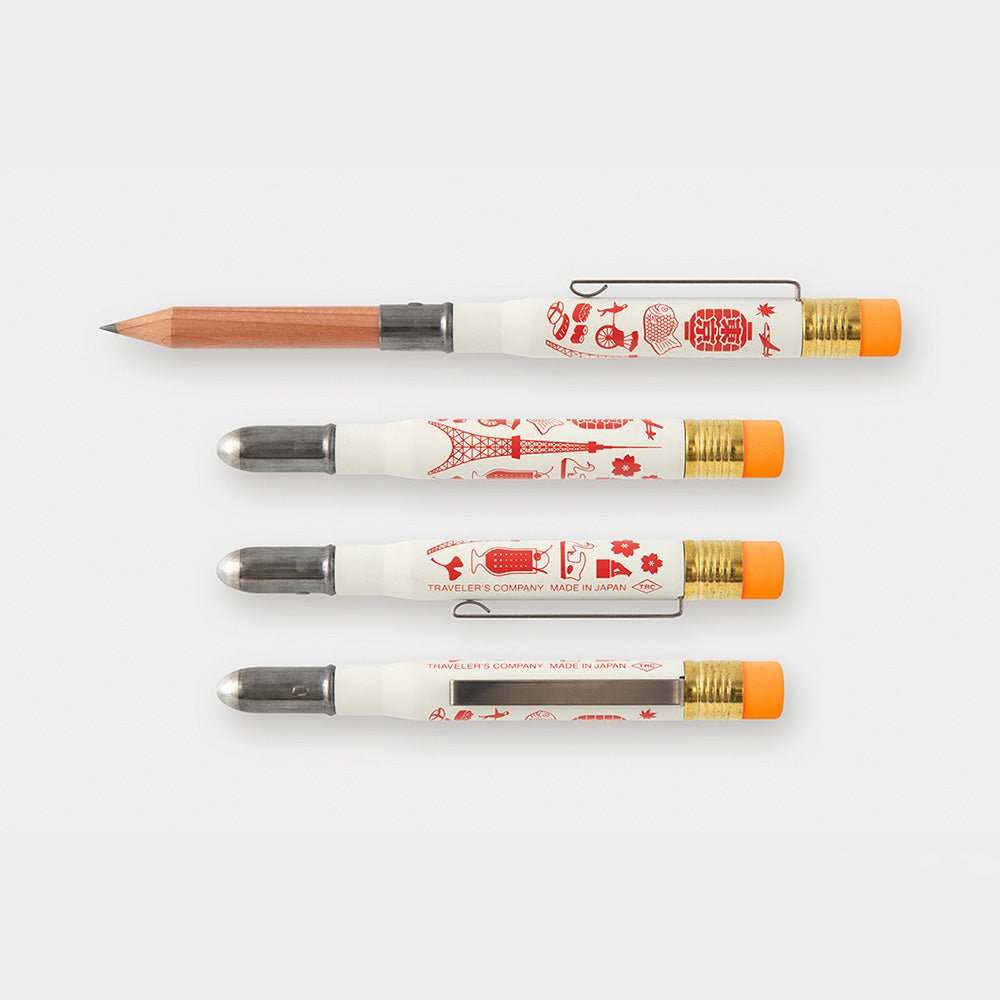 Carnet TRAVELER'S - Crayon en laiton en édition limitée TOKYO