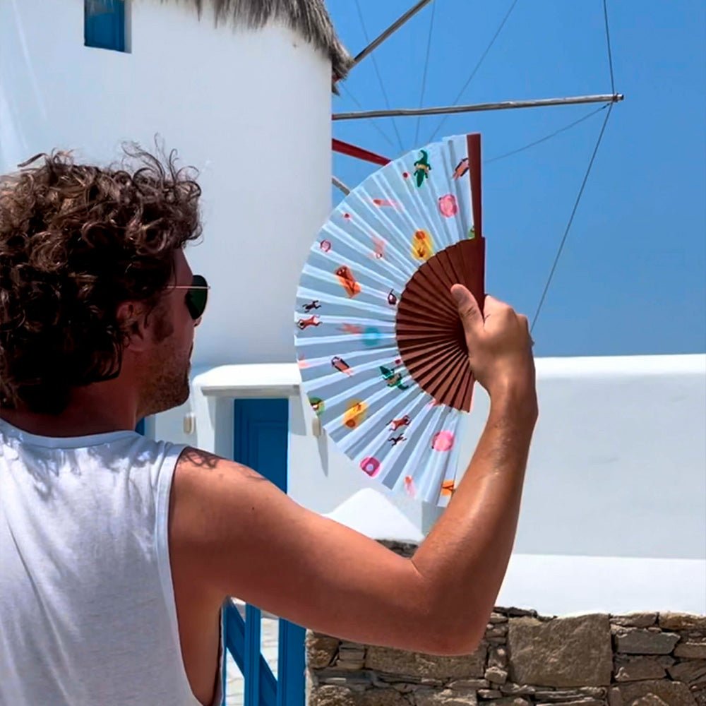 Plage s'il vous plaît 2 ventilateurs