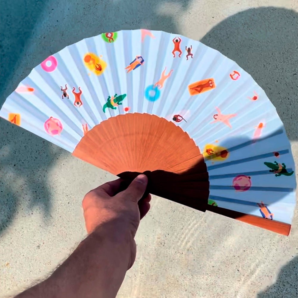 Beach Please 2 Fan