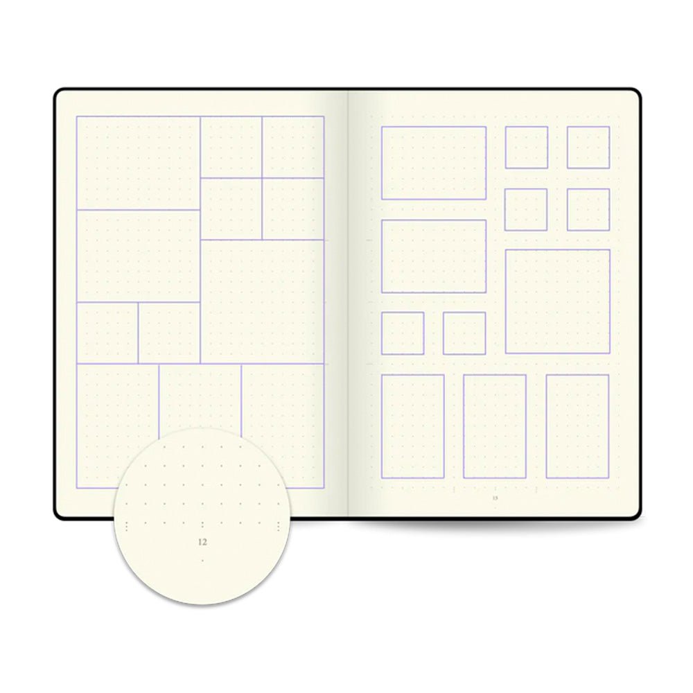 Bullet Journal Edit.2 Medium A5 Dot Grid Green