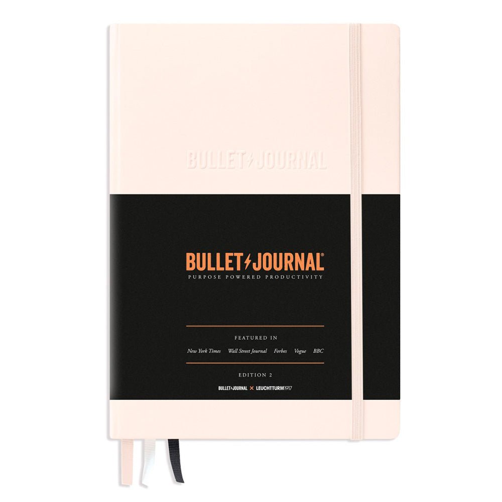 Bullet Journal Edit.2 Medium A5 Dot Grid Blush