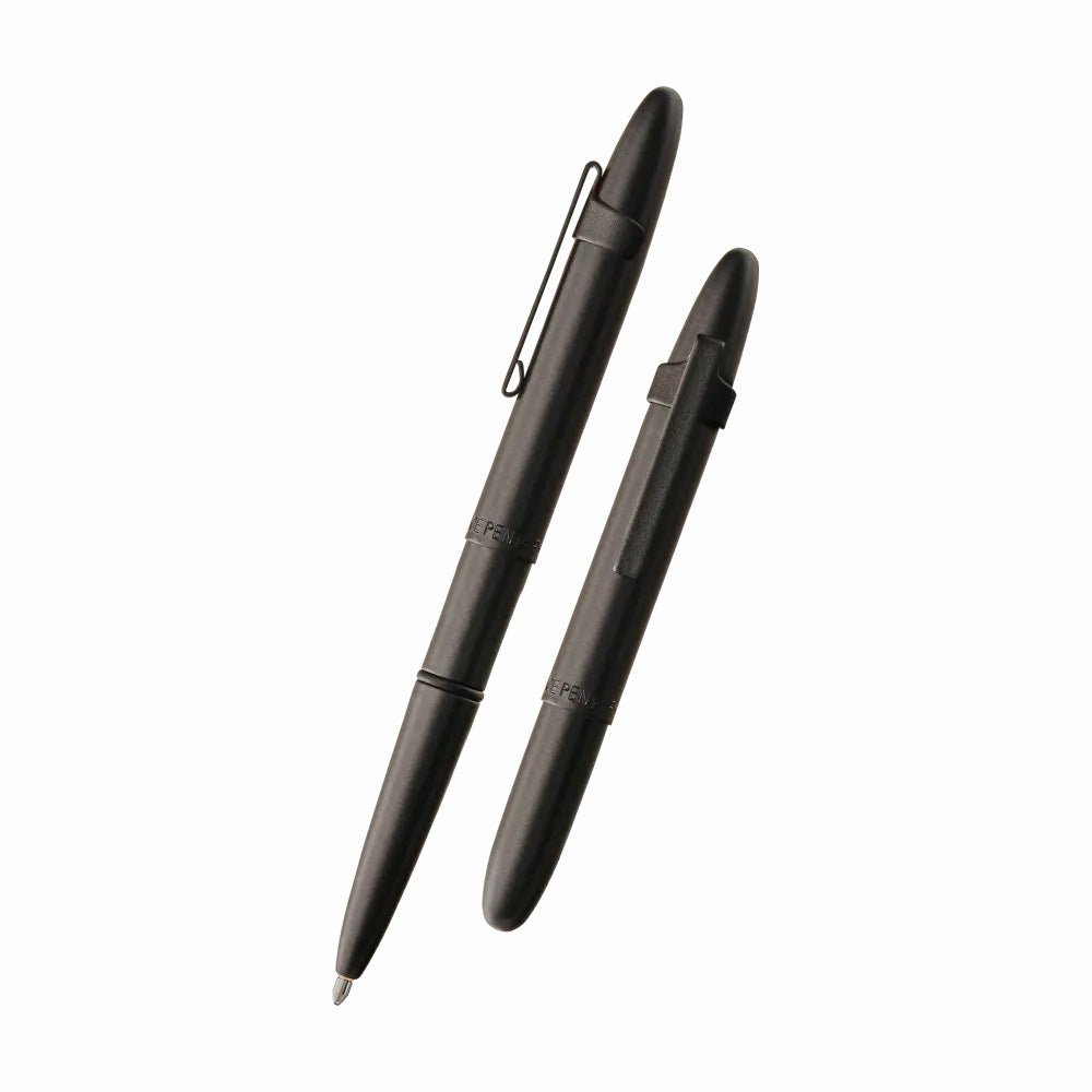 Stylo Bullet Space Noir Mat Clip Noir