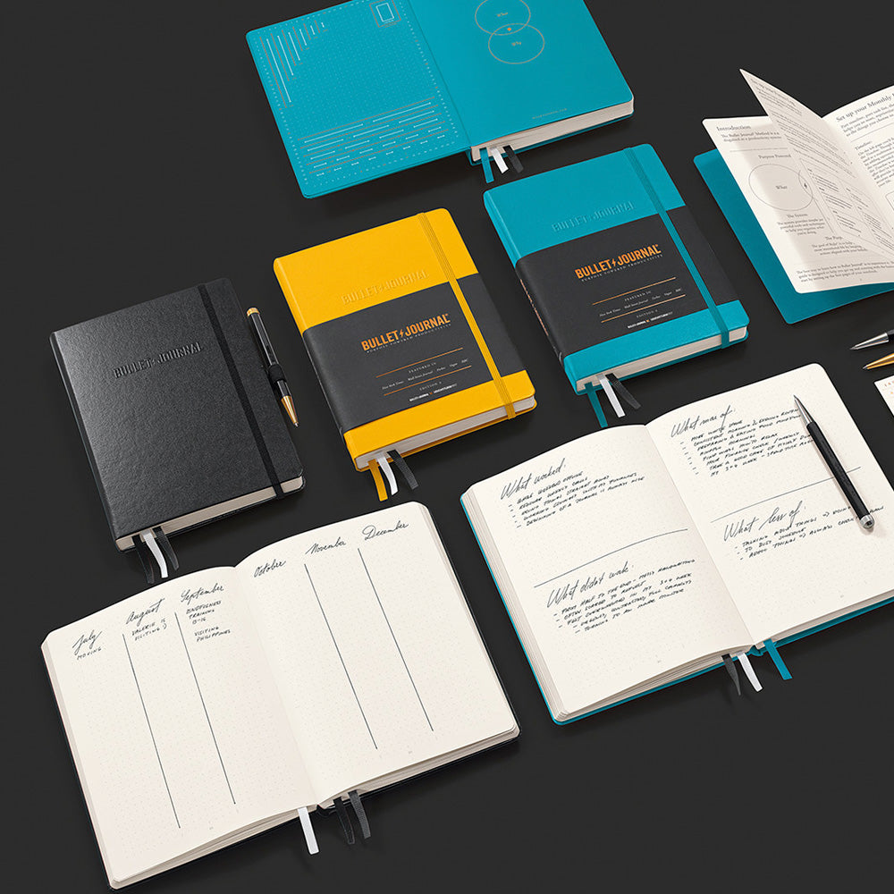 Bullet Journal Edit. 2 Mediano A5 Puntos Amarillo