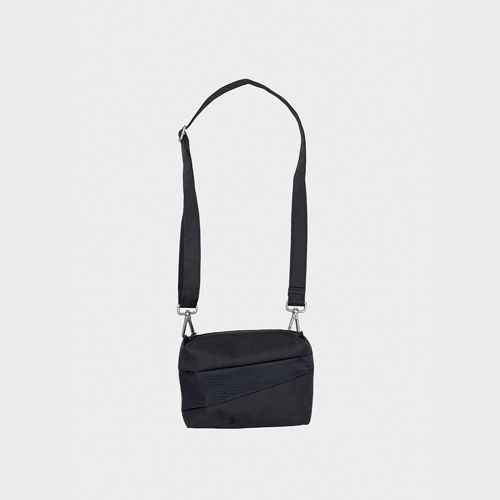 Bolso The New Bum Negro & Negro Pequeño