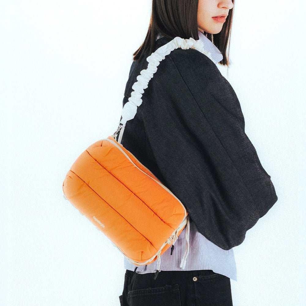 Bungee Strap Warm Sand Tech Sateen