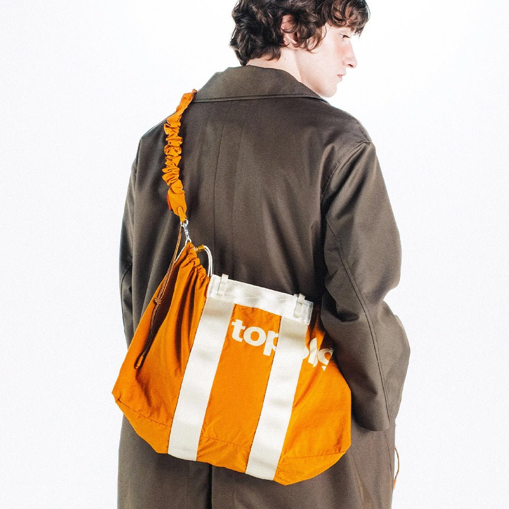 Bungee Strap Warm Sand Tech Sateen